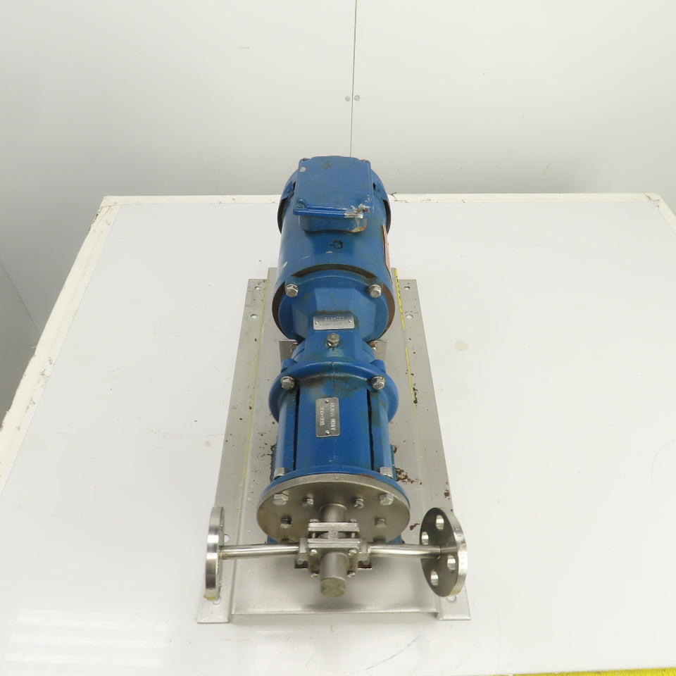 Liquiflo SP000 1HP Stainless Steel Displector Feed Pump 230/460V 3PH 1725RPM