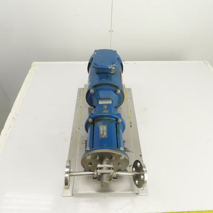 Liquiflo SP000 1HP Stainless Steel Displector Feed Pump 230/460V 3PH 1725RPM