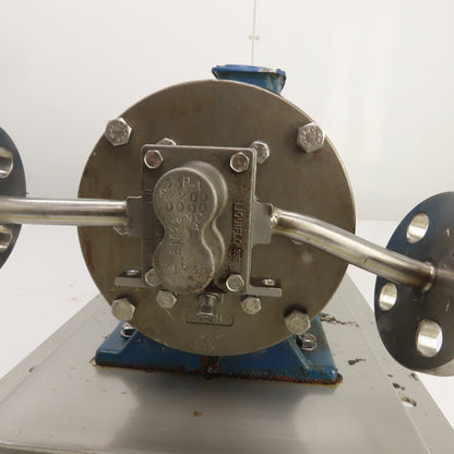 Liquiflo SP000 1HP Stainless Steel Displector Feed Pump 230/460V 3PH 1725RPM