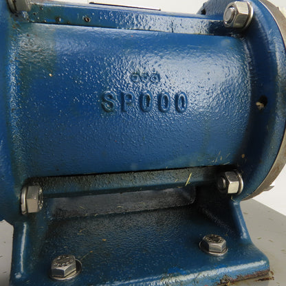 Liquiflo SP000 1HP Stainless Steel Displector Feed Pump 230/460V 3PH 1725RPM