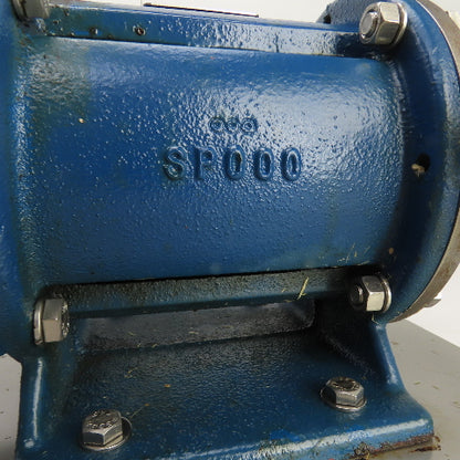 Liquiflo SP000 1HP Stainless Steel Displector Feed Pump 230/460V 3PH 1725RPM