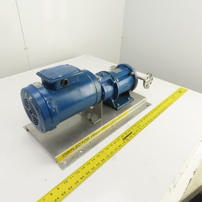 Liquiflo SP000 1HP Stainless Steel Displector Feed Pump 230/460V 3PH 1725RPM