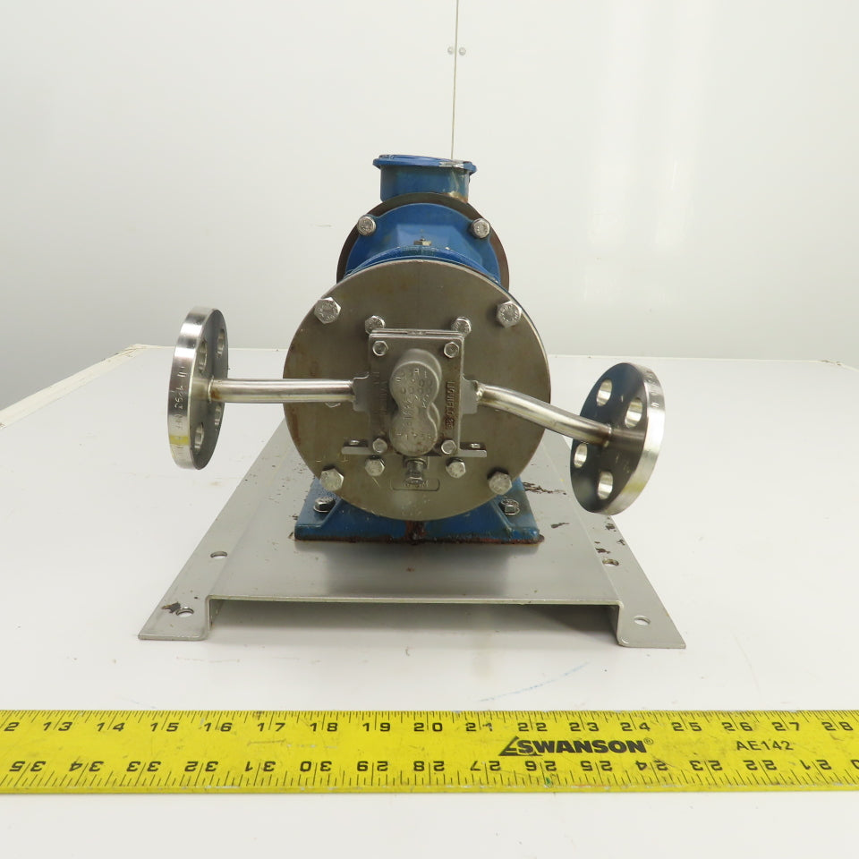 Liquiflo SP000 1HP Stainless Steel Displector Feed Pump 230/460V 3PH 1725RPM