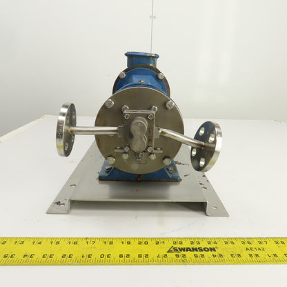 Liquiflo SP000 1HP Stainless Steel Displector Feed Pump 230/460V 3PH 1725RPM