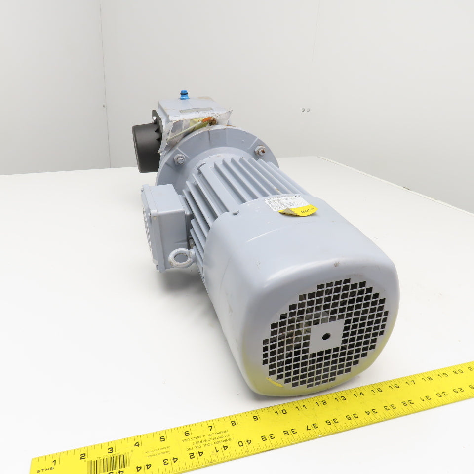 Stober S302SG0230MR30D100L4 Gear Motor 23.4:1 60RPM Output 3kW 220-480V 3Ph