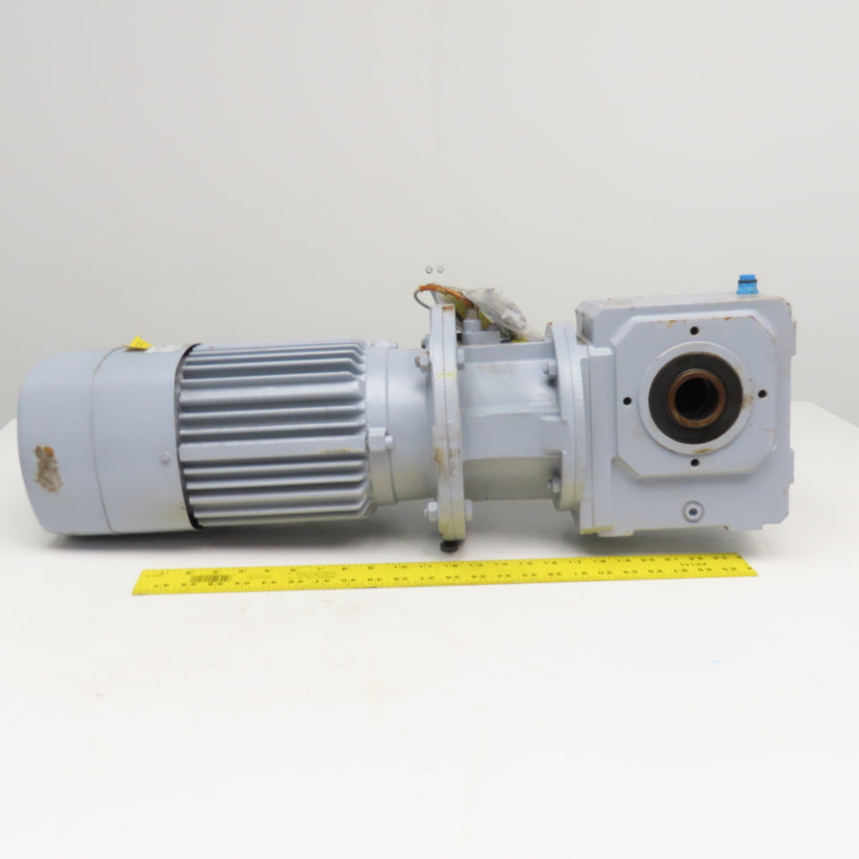 Stober S302SG0230MR30D100L4 Gear Motor 23.4:1 60RPM Output 3kW 220-480V 3Ph