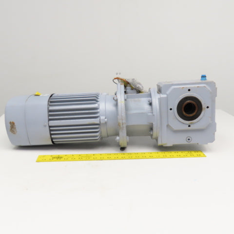 Stober S302SG0230MR30D100L4 Gear Motor 23.4:1 60RPM Output 3kW 220-480V 3Ph