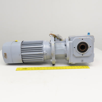 Stober S302SG0230MR30D100L4 Gear Motor 23.4:1 60RPM Output 3kW 220-480V 3Ph