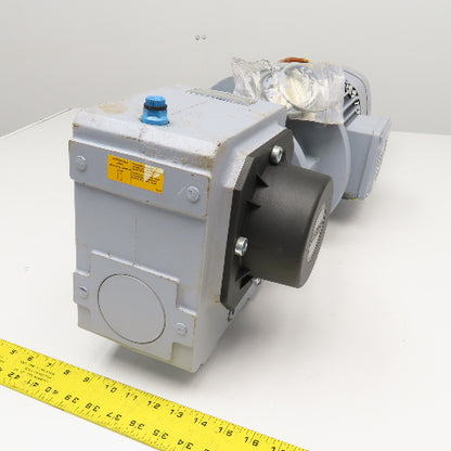 Stober S302SG0230MR30D100L4 Gear Motor 23.4:1 60RPM Output 3kW 220-480V 3Ph