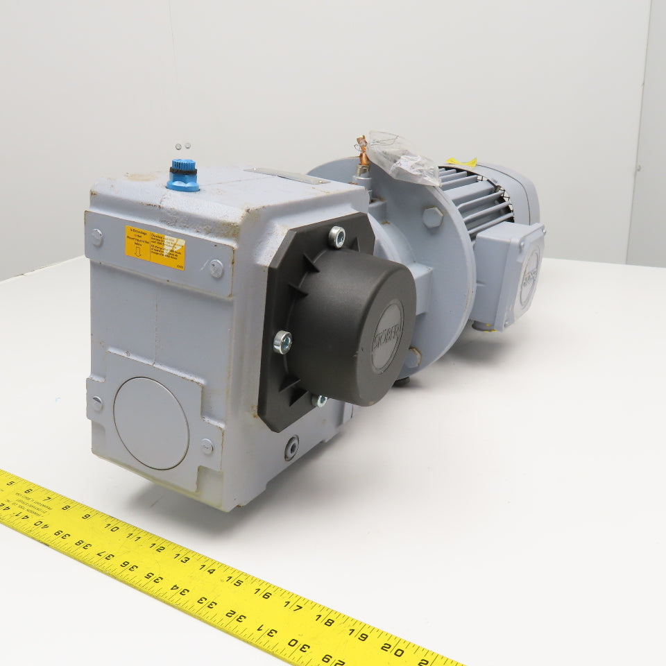 Stober S302SG0230MR30D100L4 Gear Motor 23.4:1 60RPM Output 3kW 220-480V 3Ph