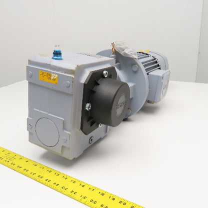 Stober S302SG0230MR30D100L4 Gear Motor 23.4:1 60RPM Output 3kW 220-480V 3Ph