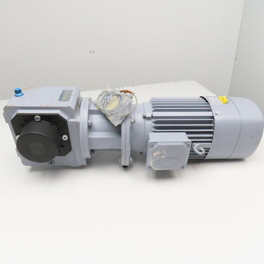 Stober S302SG0230MR30D100L4 Gear Motor 23.4:1 60RPM Output 3kW 220-480V 3Ph