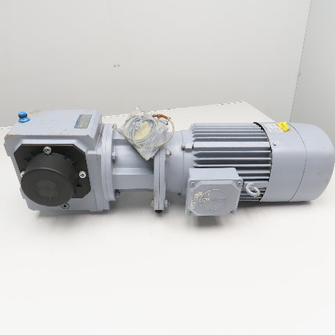 Stober S302SG0230MR30D100L4 Gear Motor 23.4:1 60RPM Output 3kW 220-480V 3Ph
