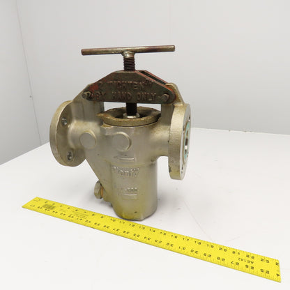 Plenty 2"-300 Simplex 2" Flange Mount Single Filter Assembly Stainless Steel