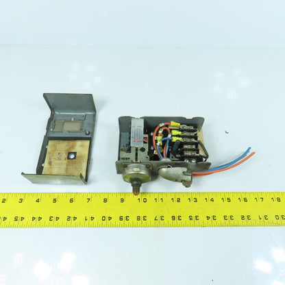 Penn P29NC-2 Low Pressure Control Switch 20/100PSIG W/ Time Delay