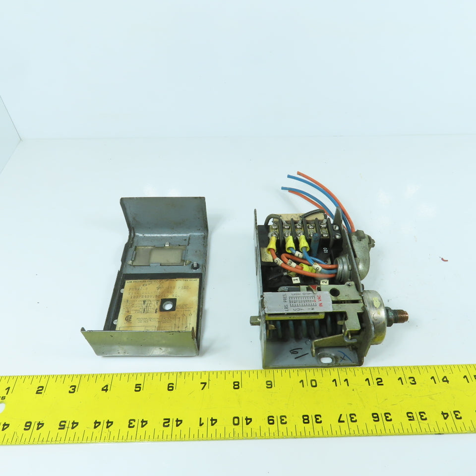 Penn P29NC-2 Low Pressure Control Switch 20/100PSIG W/ Time Delay