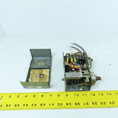 Penn P29NC-2 Low Pressure Control Switch 20/100PSIG W/ Time Delay