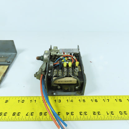 Penn P29NC-2 Low Pressure Control Switch 20/100PSIG W/ Time Delay