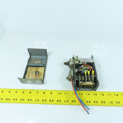 Penn P29NC-2 Low Pressure Control Switch 20/100PSIG W/ Time Delay