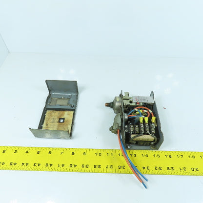 Penn P29NC-2 Low Pressure Control Switch 20/100PSIG W/ Time Delay