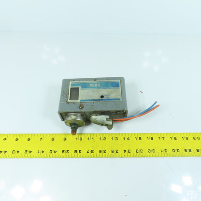 Penn P29NC-2 Low Pressure Control Switch 20/100PSIG W/ Time Delay