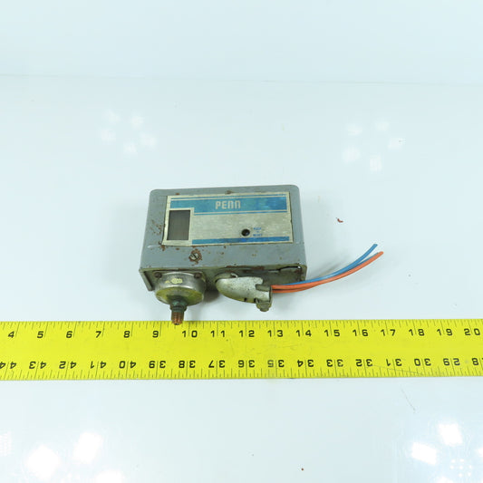 Penn P29NC-2 Low Pressure Control Switch 20/100PSIG W/ Time Delay