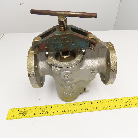 Plenty 2"-300 Simplex 2" Flange Mount Single Filter Assembly Stainless Steel