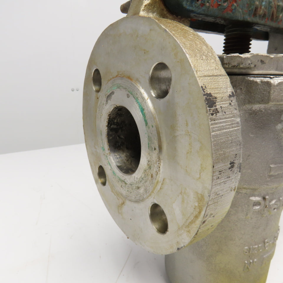 Plenty 2"-300 Simplex 2" Flange Mount Single Filter Assembly Stainless Steel
