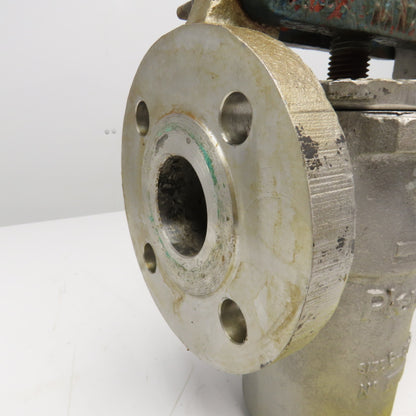Plenty 2"-300 Simplex 2" Flange Mount Single Filter Assembly Stainless Steel