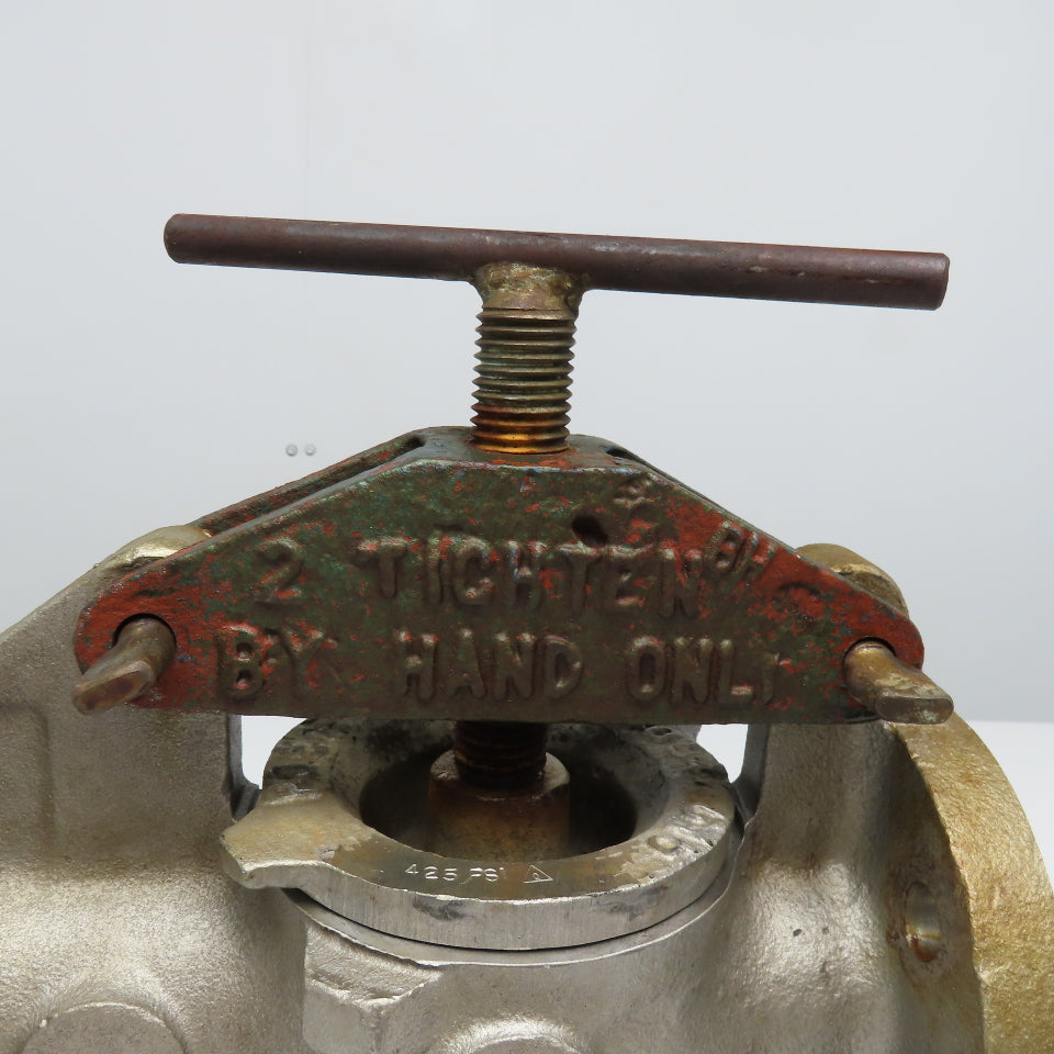 Plenty 2"-300 Simplex 2" Flange Mount Single Filter Assembly Stainless Steel