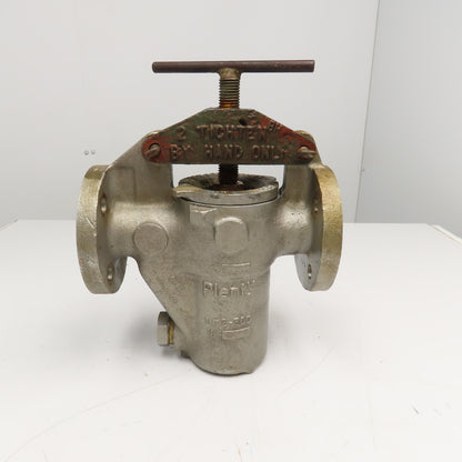 Plenty 2"-300 Simplex 2" Flange Mount Single Filter Assembly Stainless Steel