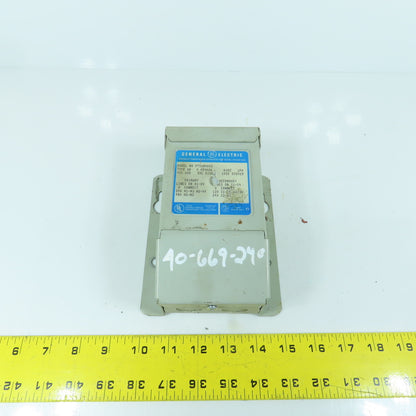 General Electric 9T51B0002 0.05kVA GP Transformer Pri 240/480 Sec 120/240 1PH 3R