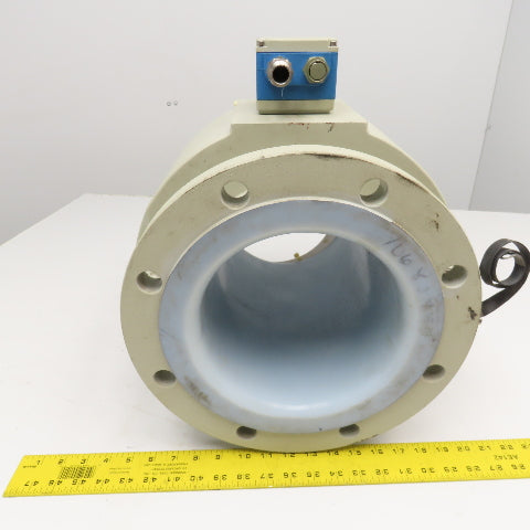 Fischer Porter S3111ADN18P1A2DA1262X/NS 8" Flange Magnetic Flow Meter 285PSI