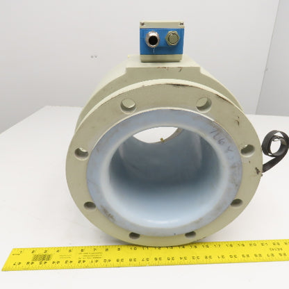 Fischer Porter S3111ADN18P1A2DA1262X/NS 8" Flange Magnetic Flow Meter 285PSI