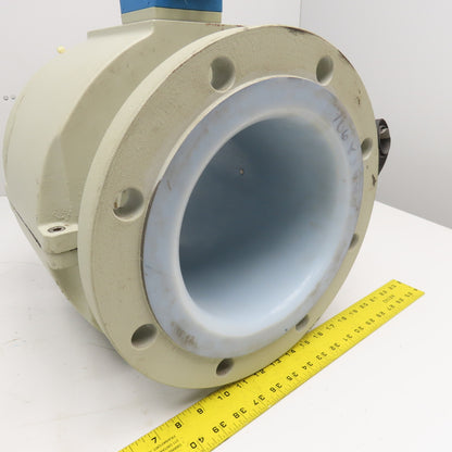 Fischer Porter S3111ADN18P1A2DA1262X/NS 8" Flange Magnetic Flow Meter 285PSI