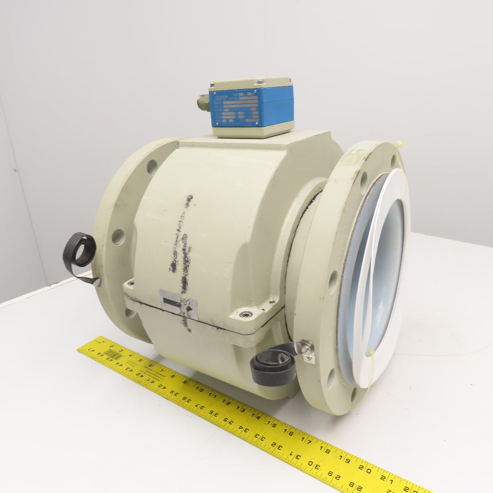Fischer Porter S3111ADN18P1A2DA1262X/NS 8" Flange Magnetic Flow Meter 285PSI