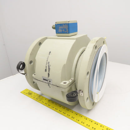 Fischer Porter S3111ADN18P1A2DA1262X/NS 8" Flange Magnetic Flow Meter 285PSI