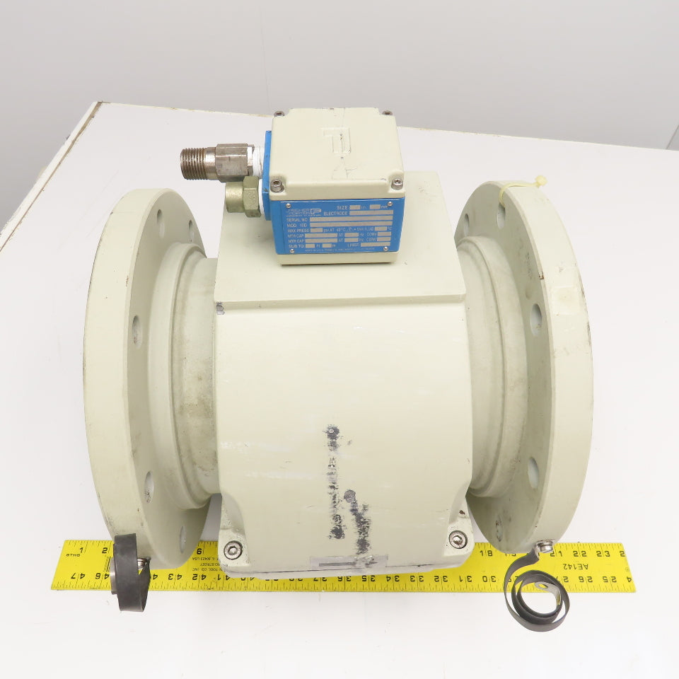 Fischer Porter S3111ADN18P1A2DA1262X/NS 8" Flange Magnetic Flow Meter 285PSI
