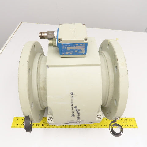 Fischer Porter S3111ADN18P1A2DA1262X/NS 8" Flange Magnetic Flow Meter 285PSI