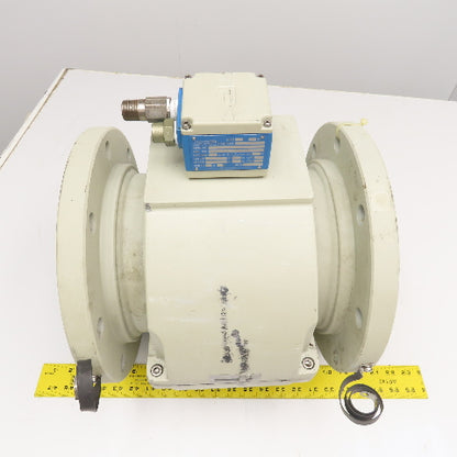 Fischer Porter S3111ADN18P1A2DA1262X/NS 8" Flange Magnetic Flow Meter 285PSI