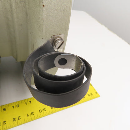 Fischer Porter S3111ADN18P1A2DA1262X/NS 8" Flange Magnetic Flow Meter 285PSI