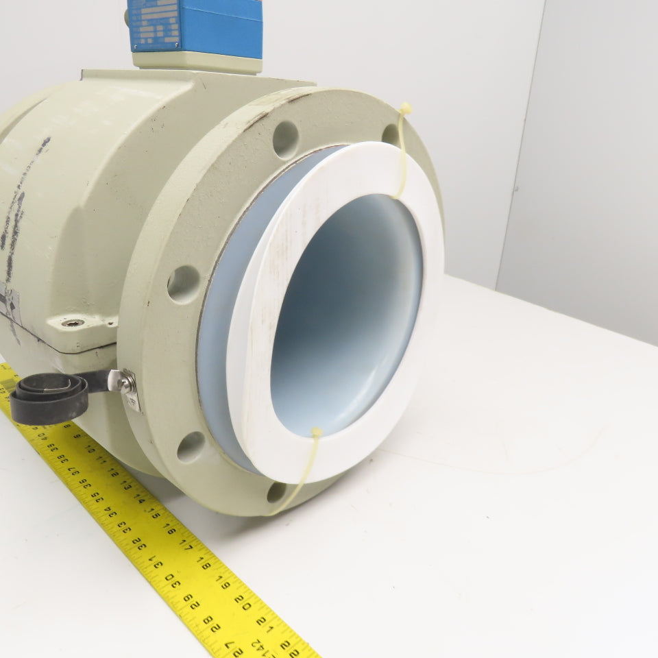 Fischer Porter S3111ADN18P1A2DA1262X/NS 8" Flange Magnetic Flow Meter 285PSI