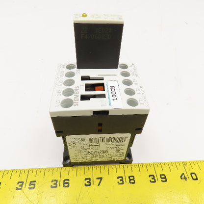 Siemens 3RT1016-1AK61 600V 7-1/2Hp 3Ph Max Contactor 110/120V Coil