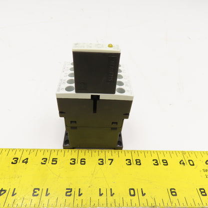 Siemens 3RT1016-1AK61 600V 7-1/2Hp 3Ph Max Contactor 110/120V Coil