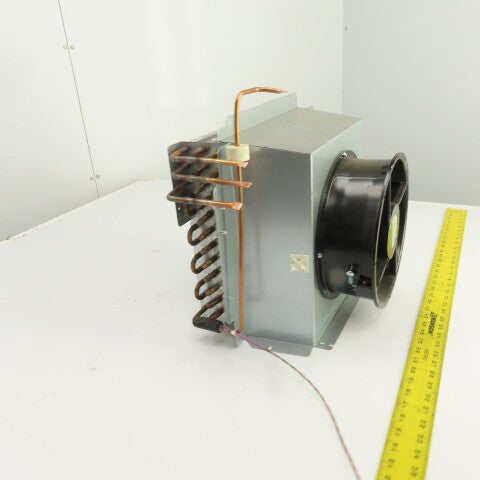 Thermo Fisher 315075H01 12" x 12" x 5" Condenser W/ Desuperheater & 115V Fan