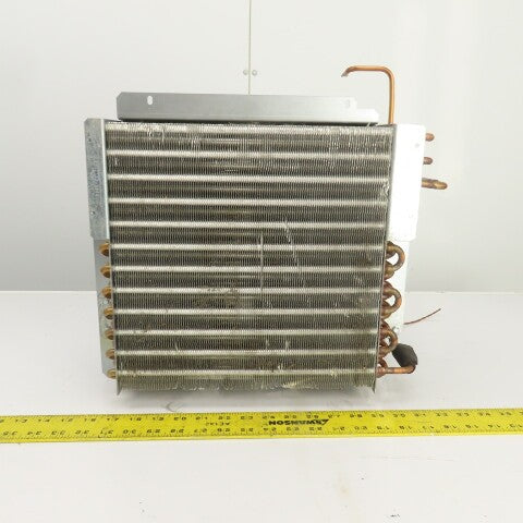 Thermo Fisher 315075H01 12" x 12" x 5" Condenser W/ Desuperheater & 115V Fan