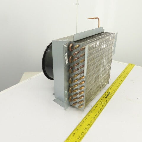 Thermo Fisher 315075H01 12" x 12" x 5" Condenser W/ Desuperheater & 115V Fan