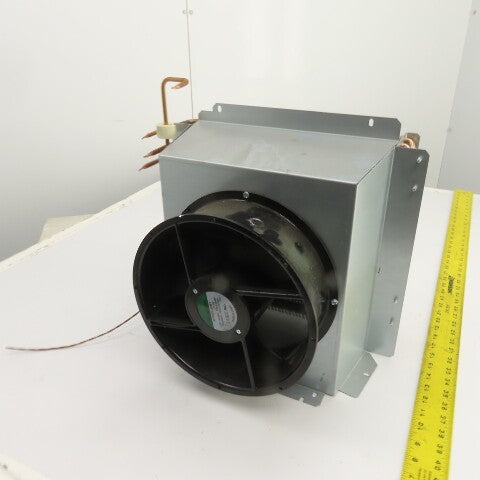 Thermo Fisher 315075H01 12" x 12" x 5" Condenser W/ Desuperheater & 115V Fan