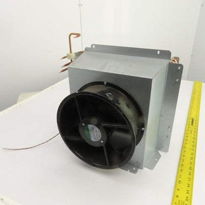 Thermo Fisher 315075H01 12" x 12" x 5" Condenser W/ Desuperheater & 115V Fan