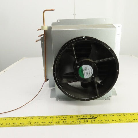 Thermo Fisher 315075H01 12" x 12" x 5" Condenser W/ Desuperheater & 115V Fan